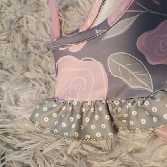 Pete and Lucy Floral dress 4t - Picture 5 of 6